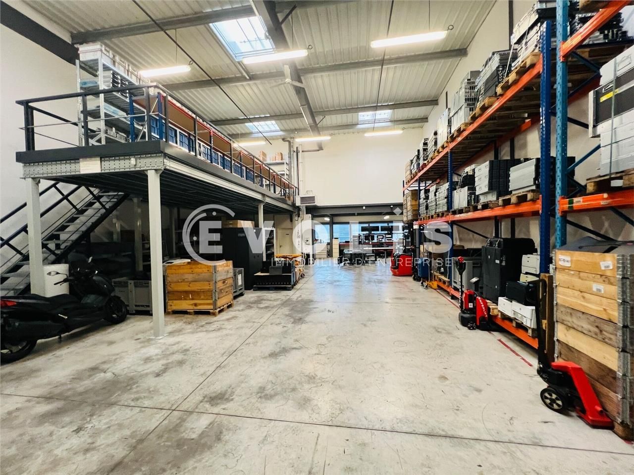 À proximité immédiate des principaux axes routier