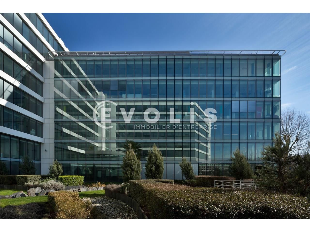 EVOLIS vous propose des bureaux à louer à Rungis,