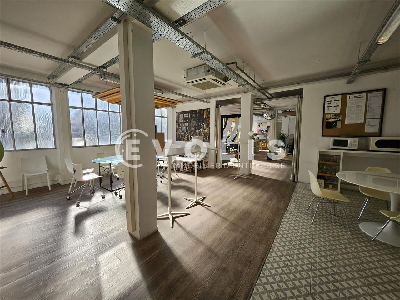 EVOLIS vous propose à la location un bureau atypi