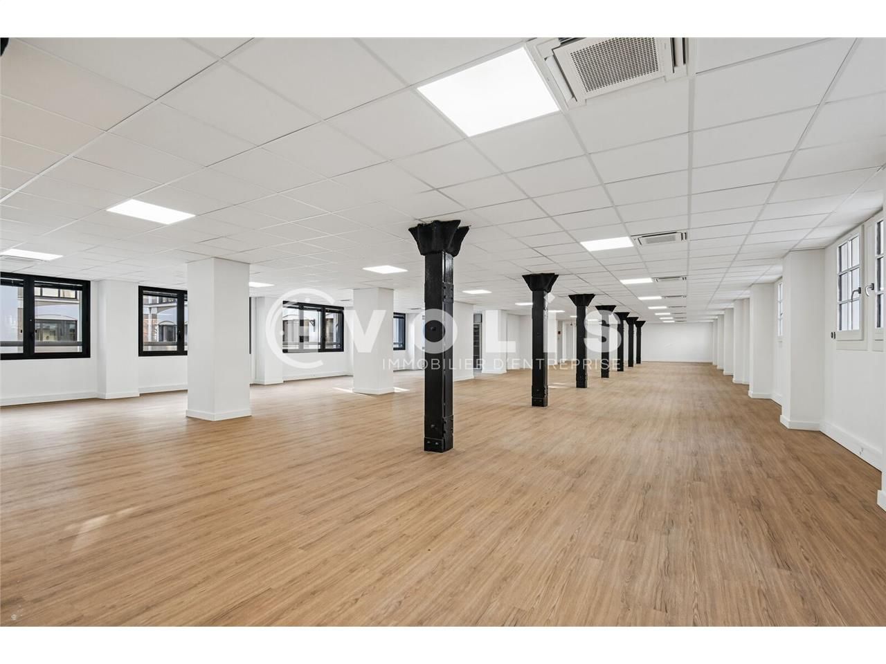 Découvrez des bureaux lumineux et rénovés à Paris