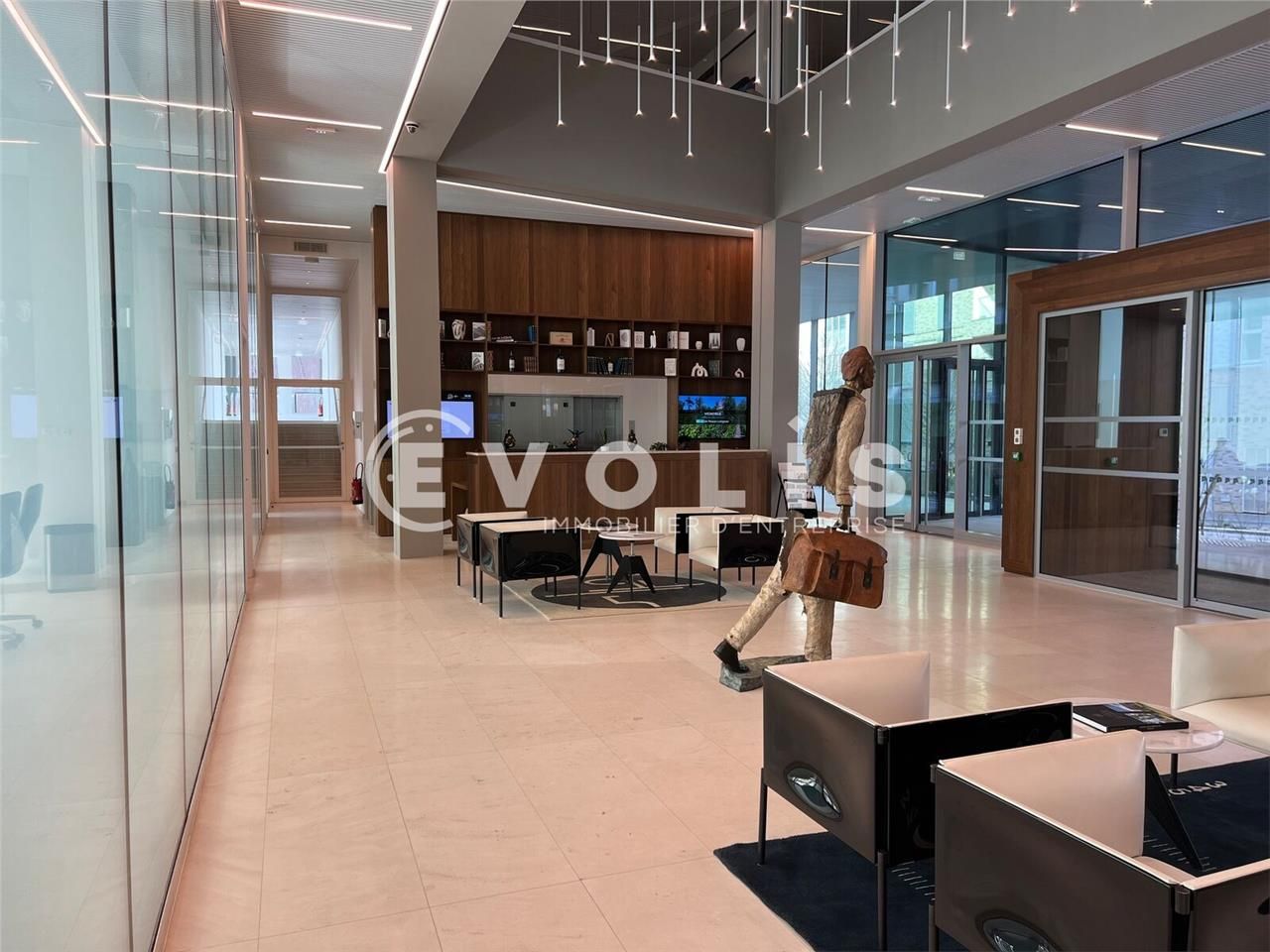 Au sein d'un immeuble neuf et labellisé et au coe