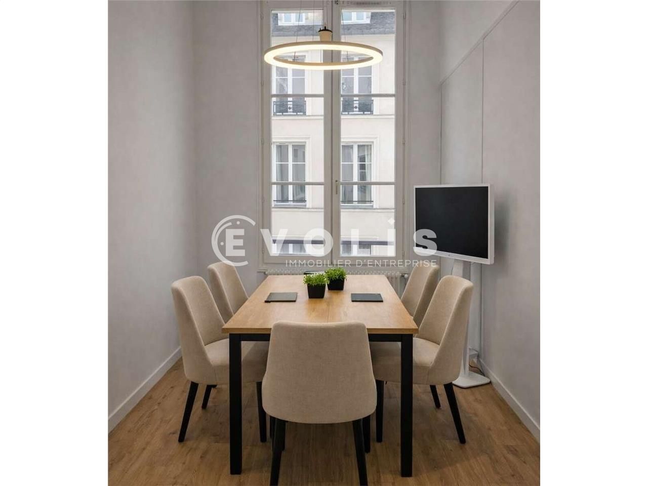 EVOLIS propose à la location un espace de bureaux