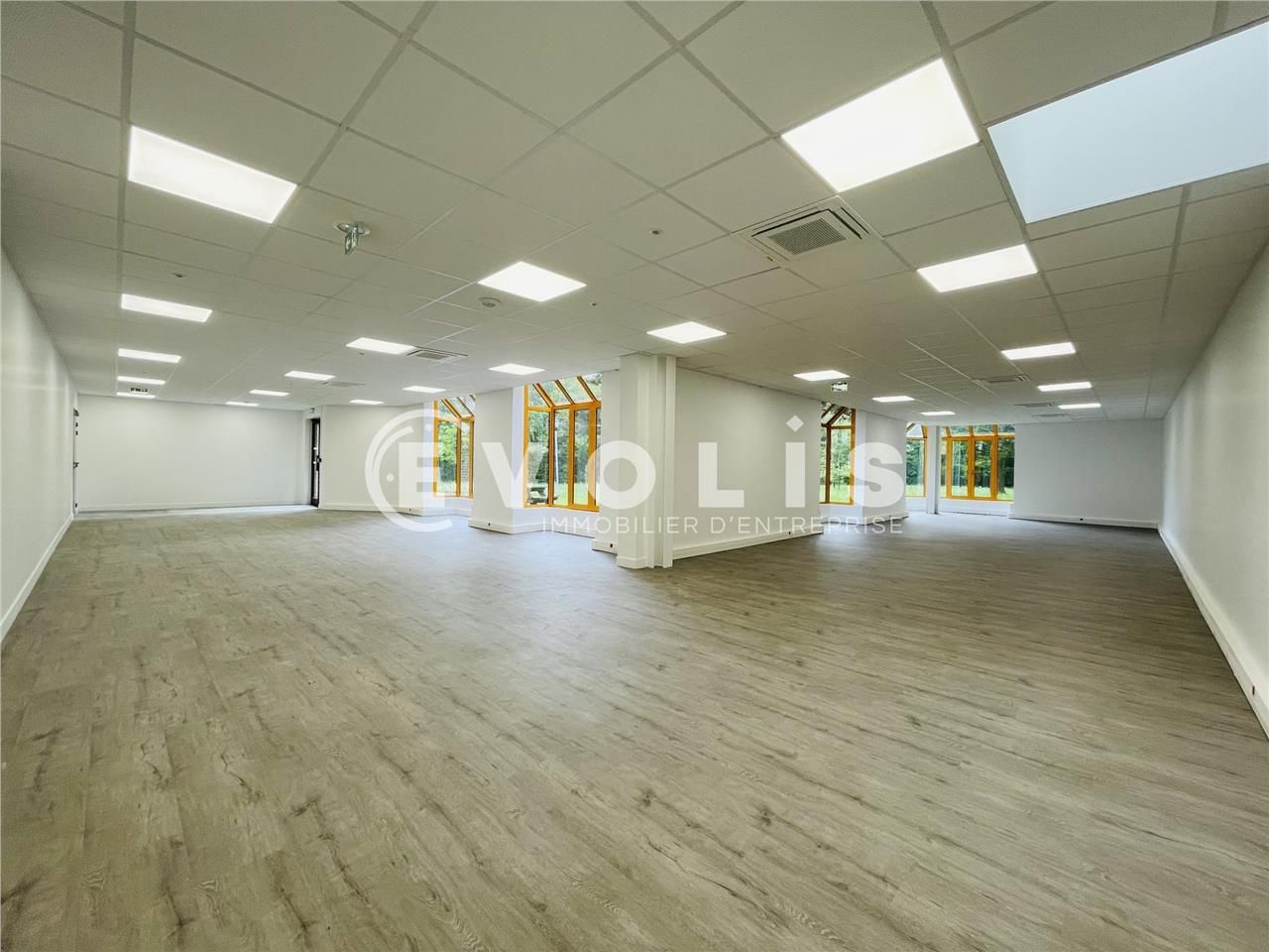 Au coeur de la zone d'activité de Paris Est, béné