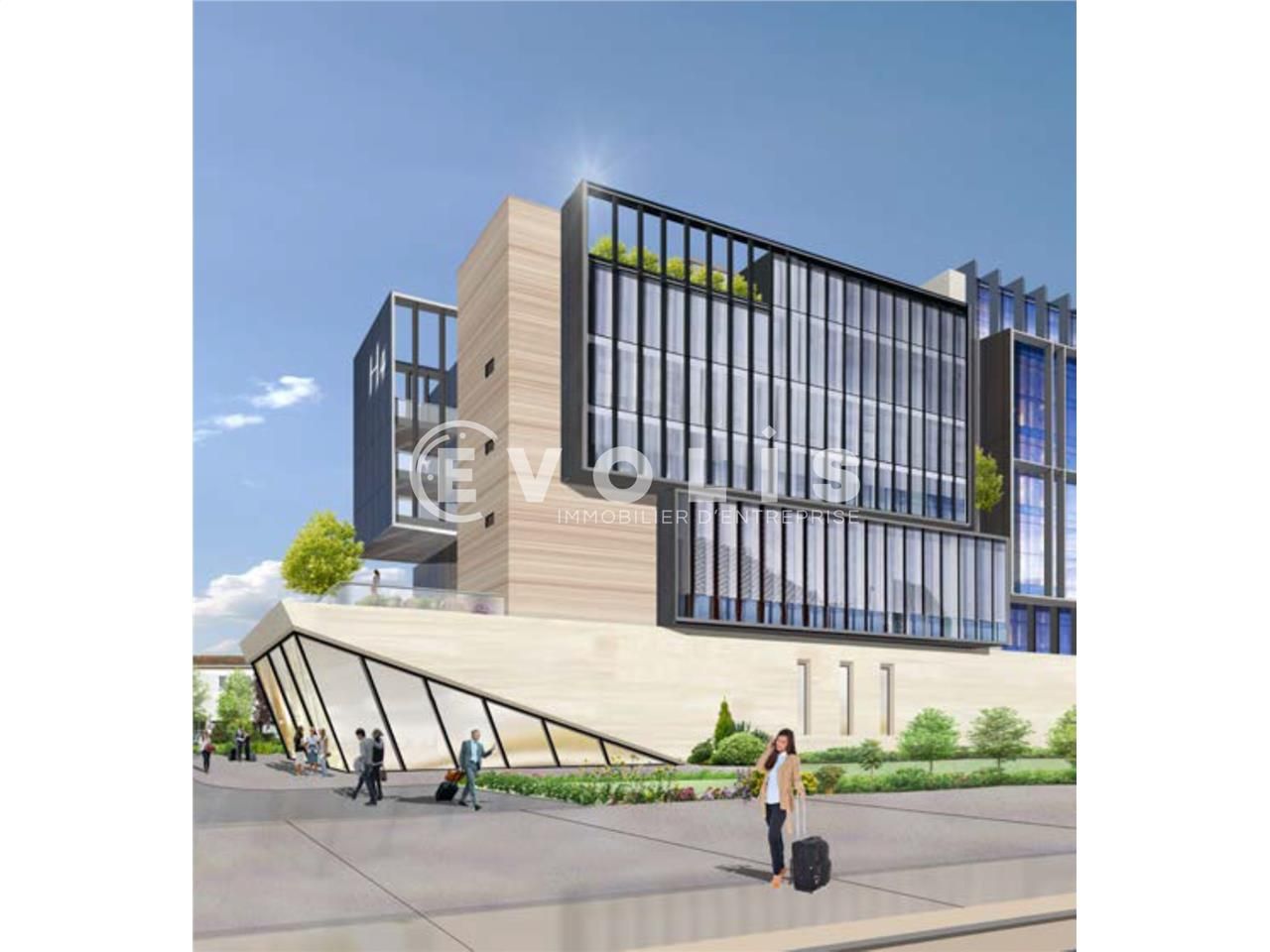 Au coeur du  quartier de la gare de Melun, un sec