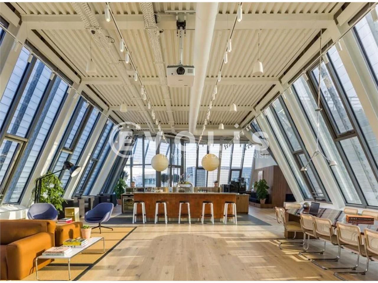 EVOLIS vous propose à la location des bureaux d'e