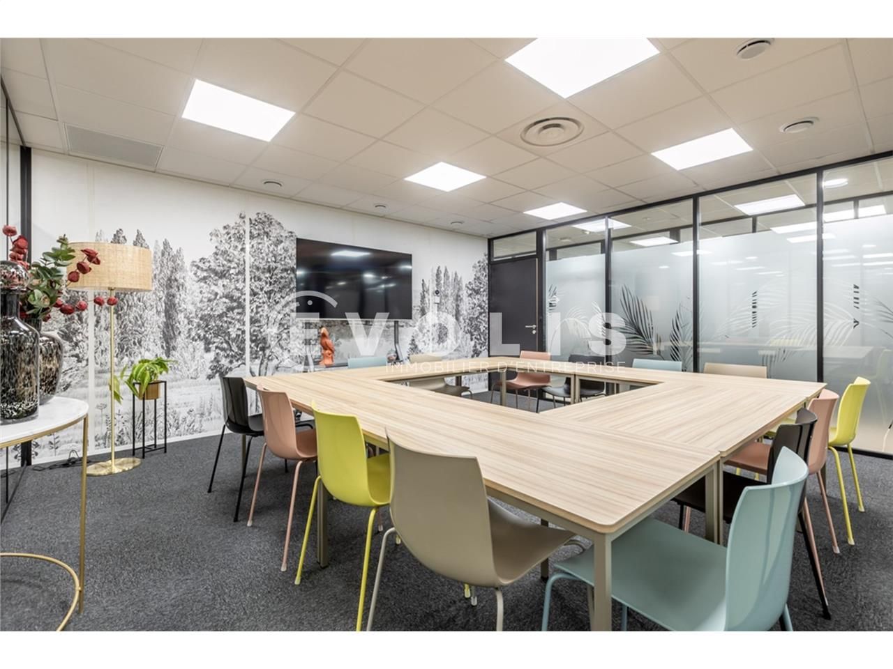 À la recherche de bureaux à Elancourt ? Ne cherch