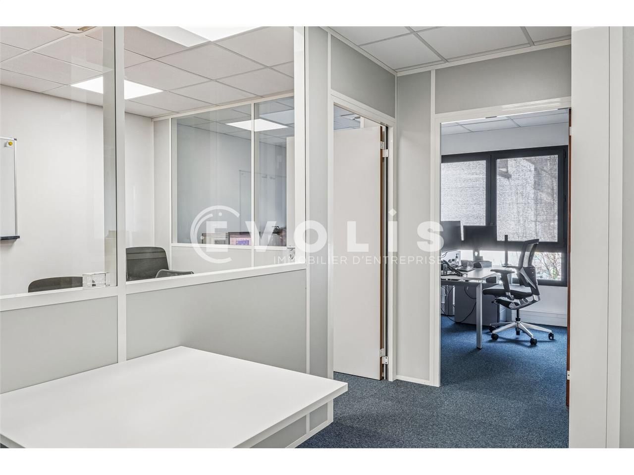 EVOLIS vous propose à la vente 135 m² de bureaux 