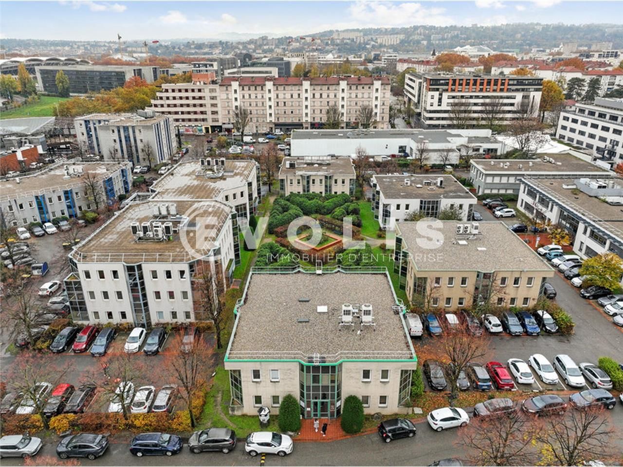 Au coeur du parc tertiaire Les Jardins d'Entrepri