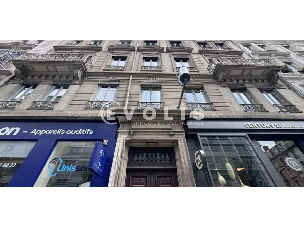 A Lyon 6ème, sur le cours Lafette, Evolis vous pr