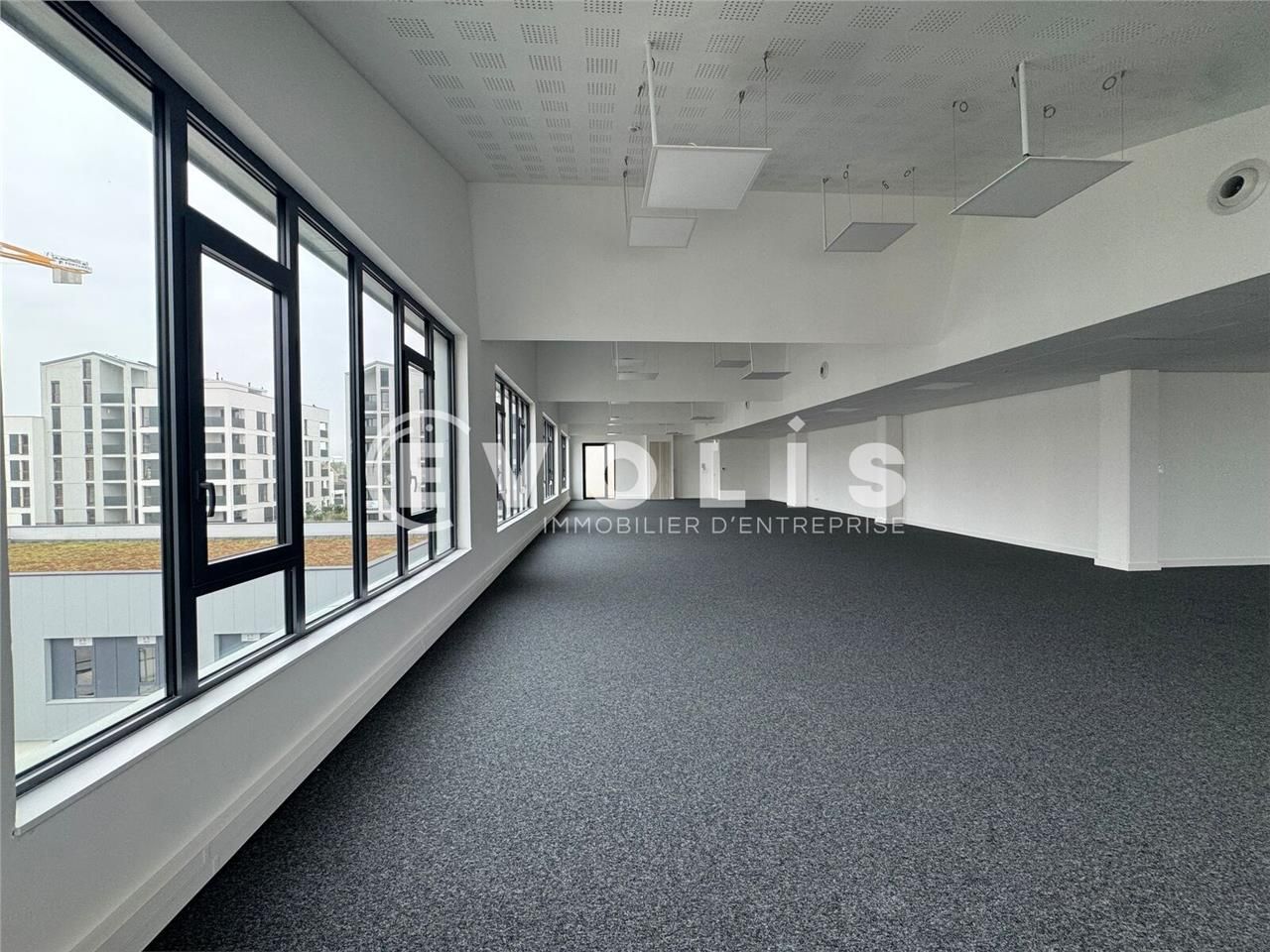 À louer, bureaux lumineux et fonctionnels au sein