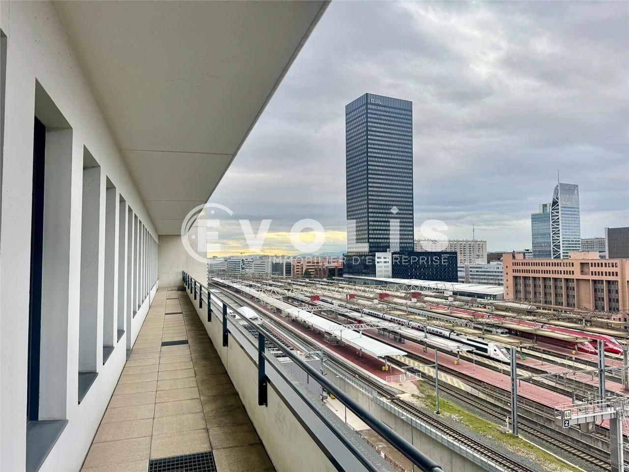 En plein coeur du quartier d'affaires de la Part-