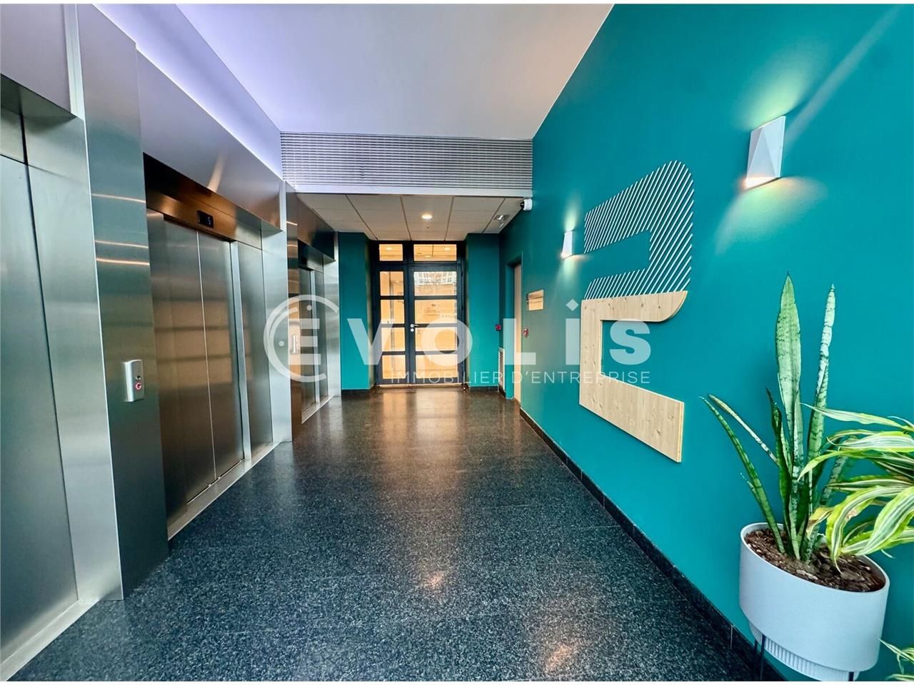 En plein coeur du quartier d'affaires de la Part-