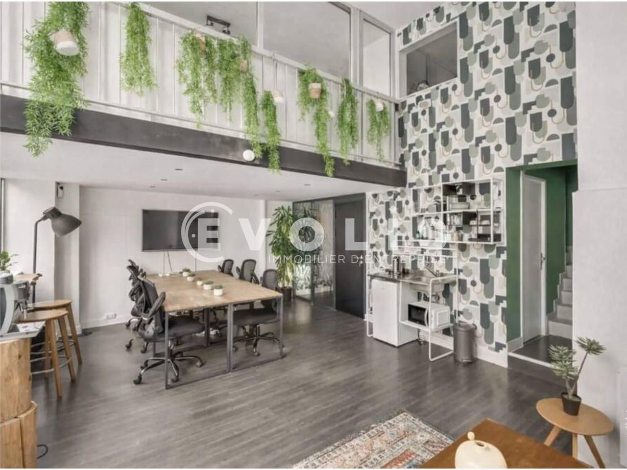 Dans le Quartier Oberkampf, sur un magnifique pas