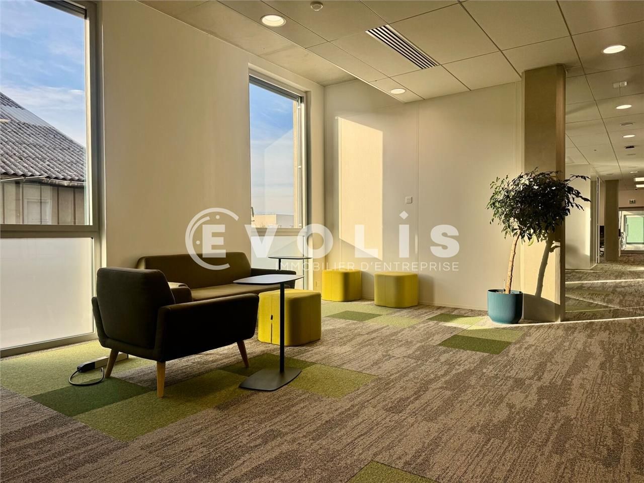 Au coeur de Villeurbanne, au sein de l'immeuble t