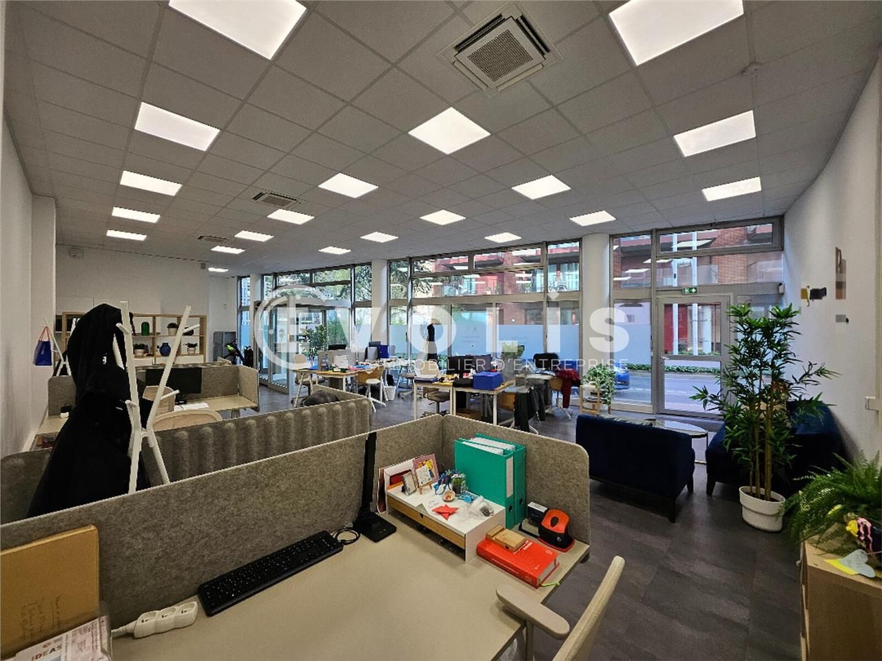 EVOLIS vous propose à la location des bureaux lum