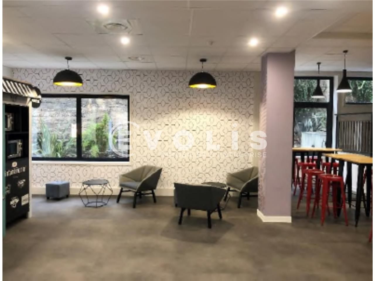 EVOLIS vous propose des bureaux lumineux de 1845 