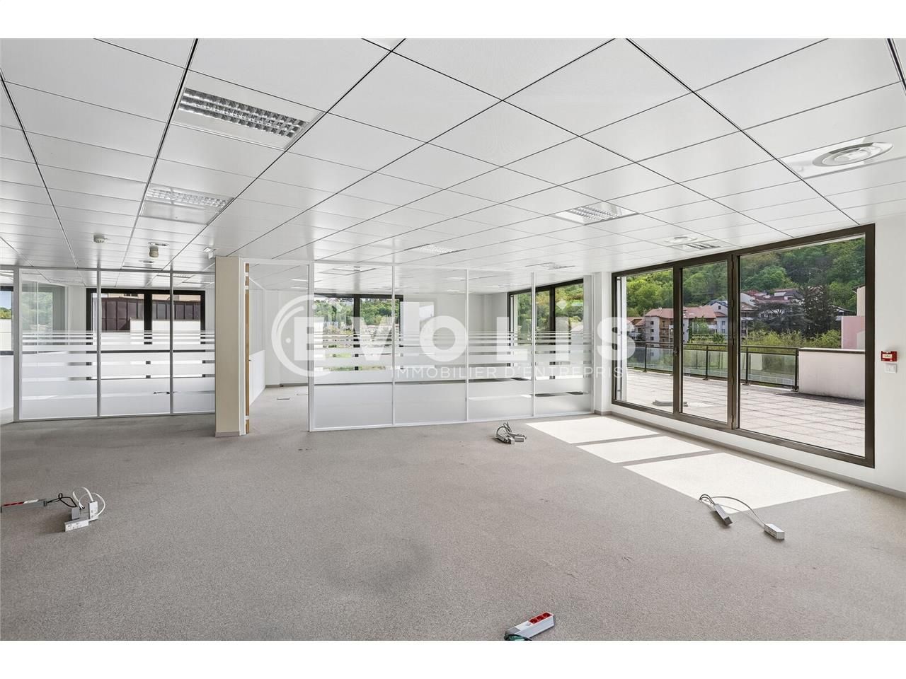 Au sein de l'immeuble tertiaire Espace 84 à Lyon 