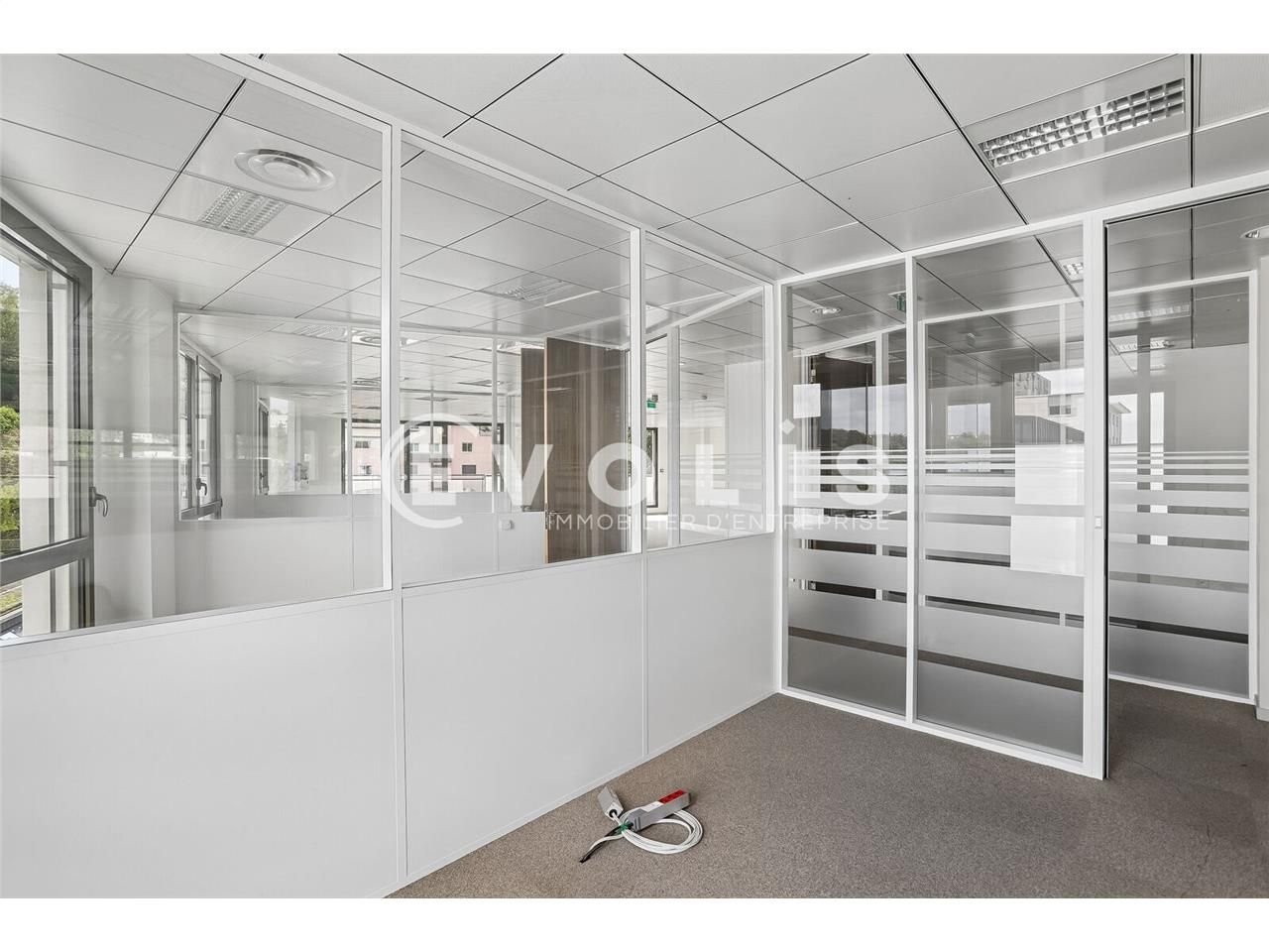 Au sein de l'immeuble tertiaire Espace 84 à Lyon 