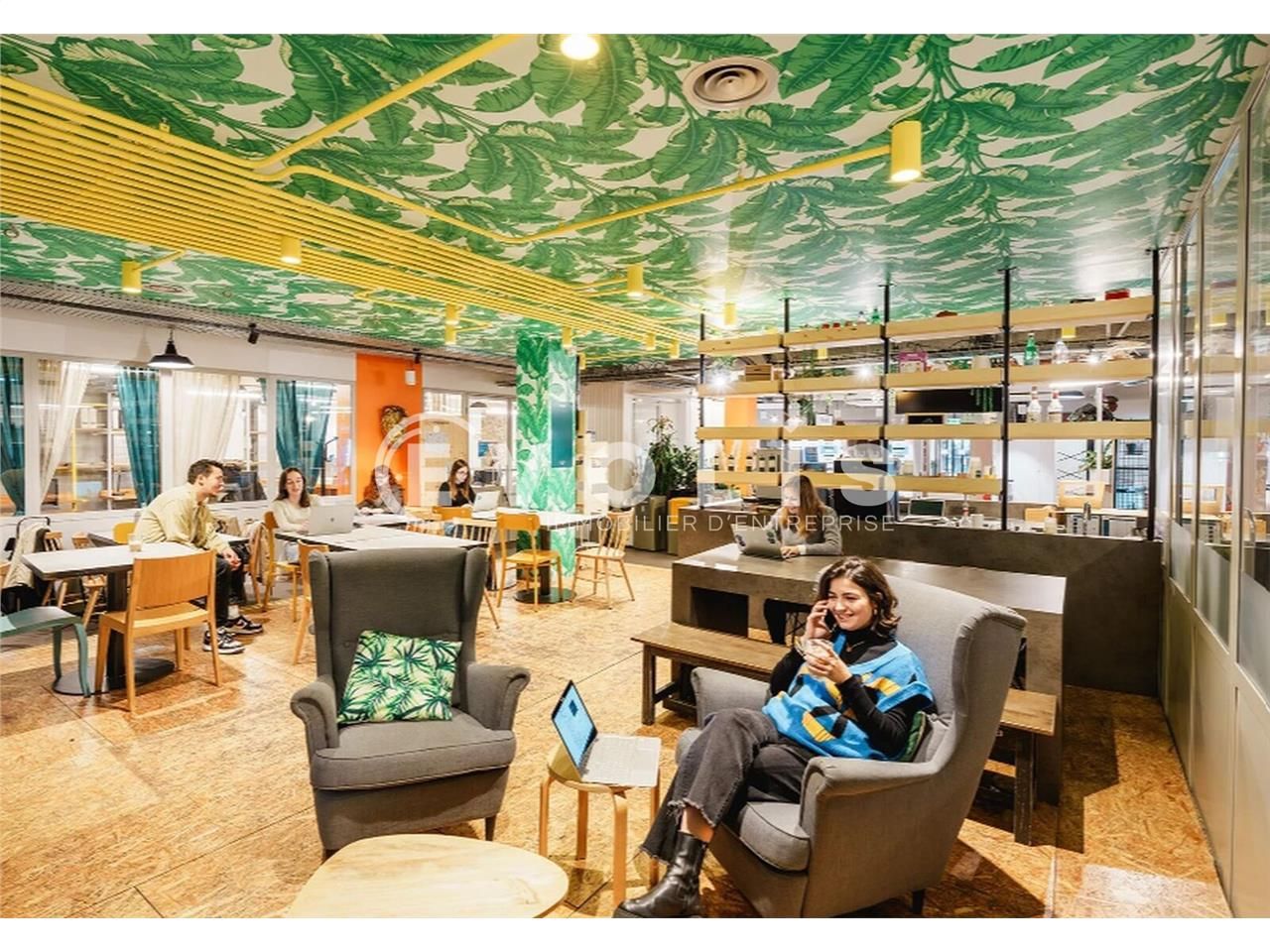 À moins de 5 minutes des quais de la gare de Lyon