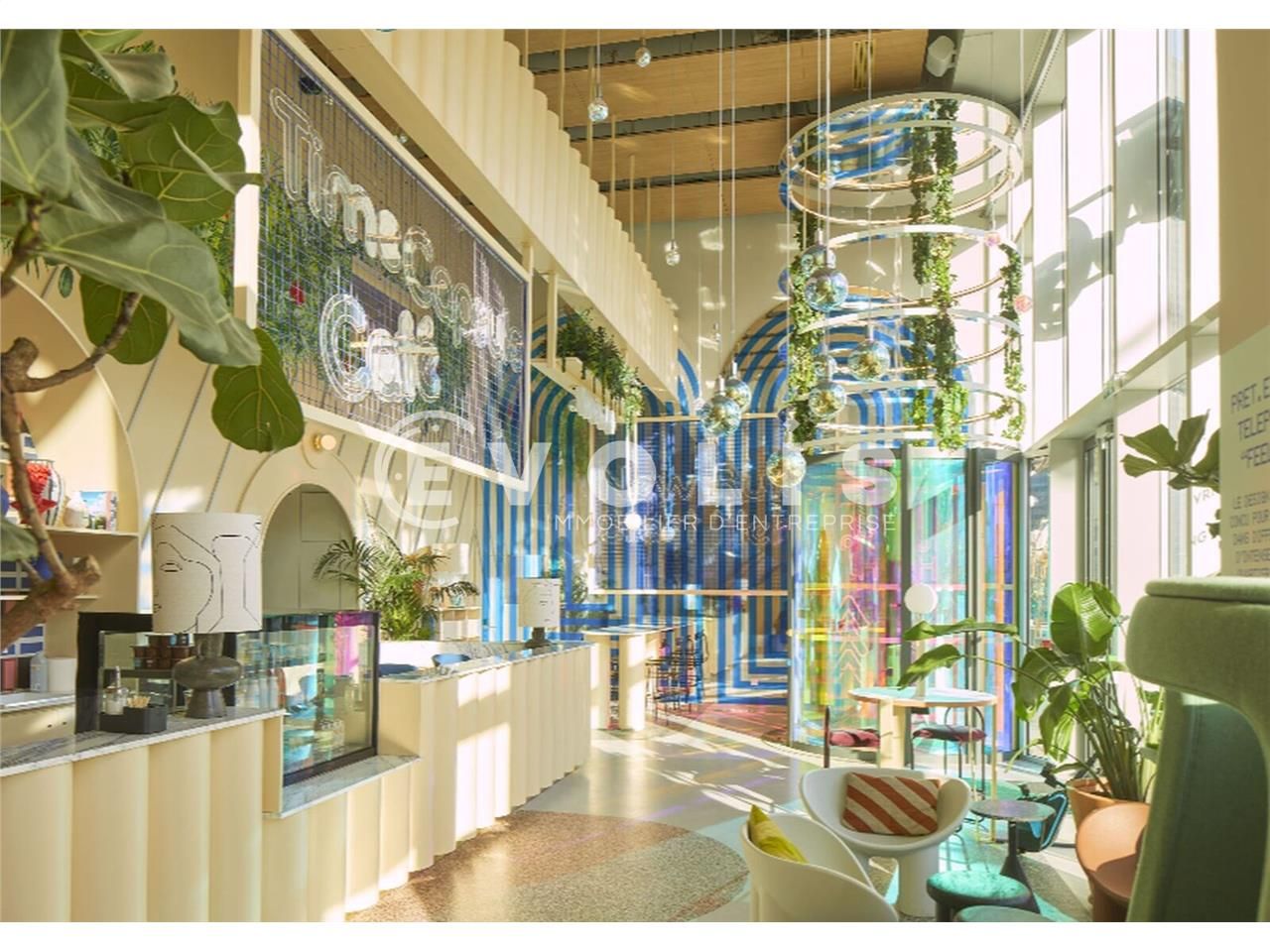 EVOLIS vous propose des bureaux d'exception à lou