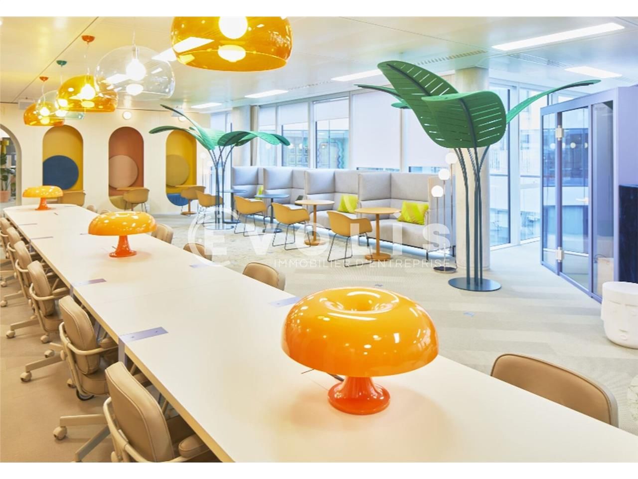 EVOLIS vous propose des bureaux d'exception à lou