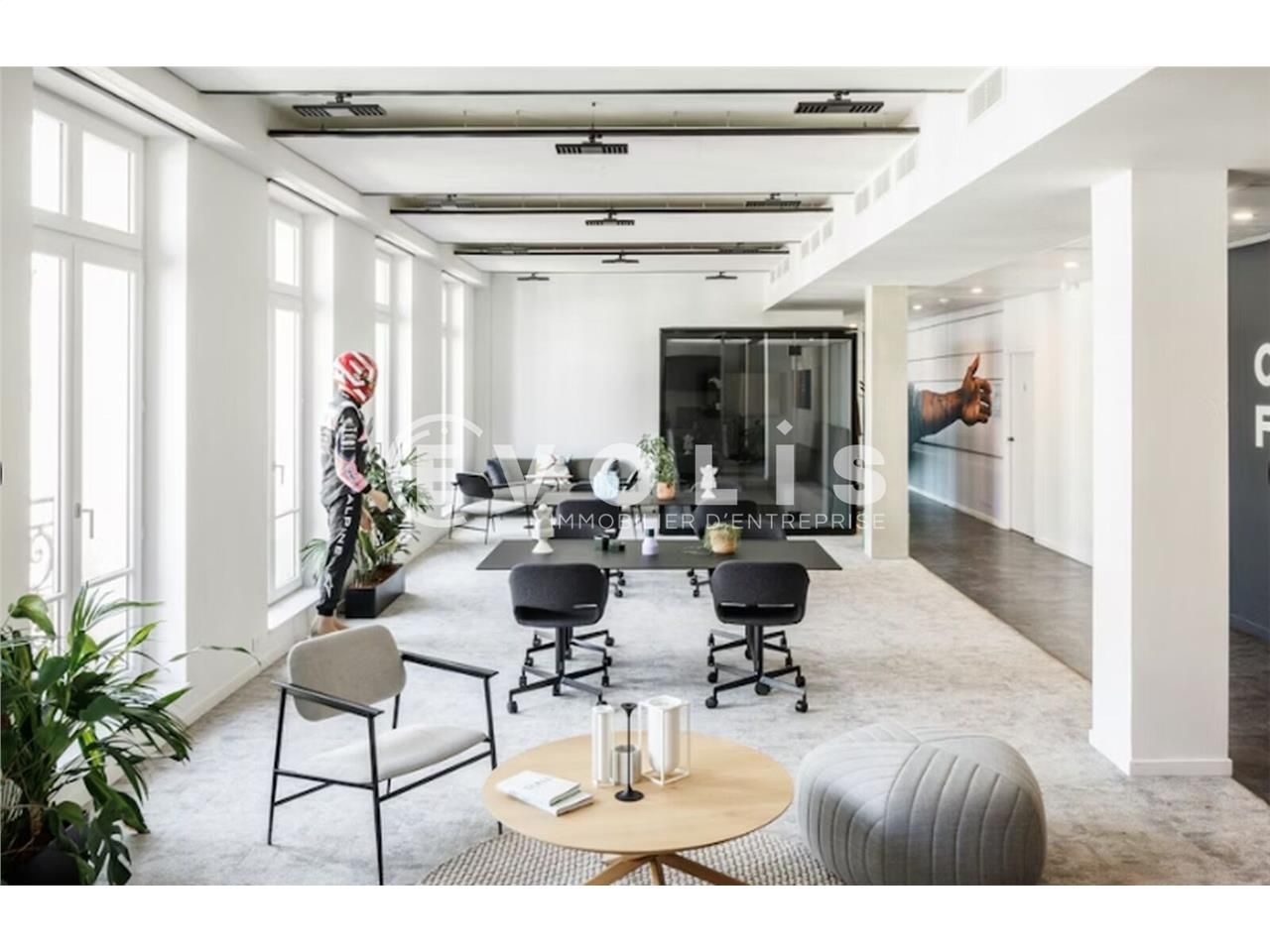 EVOLIS vous propose 2 surfaces de bureaux à la lo
