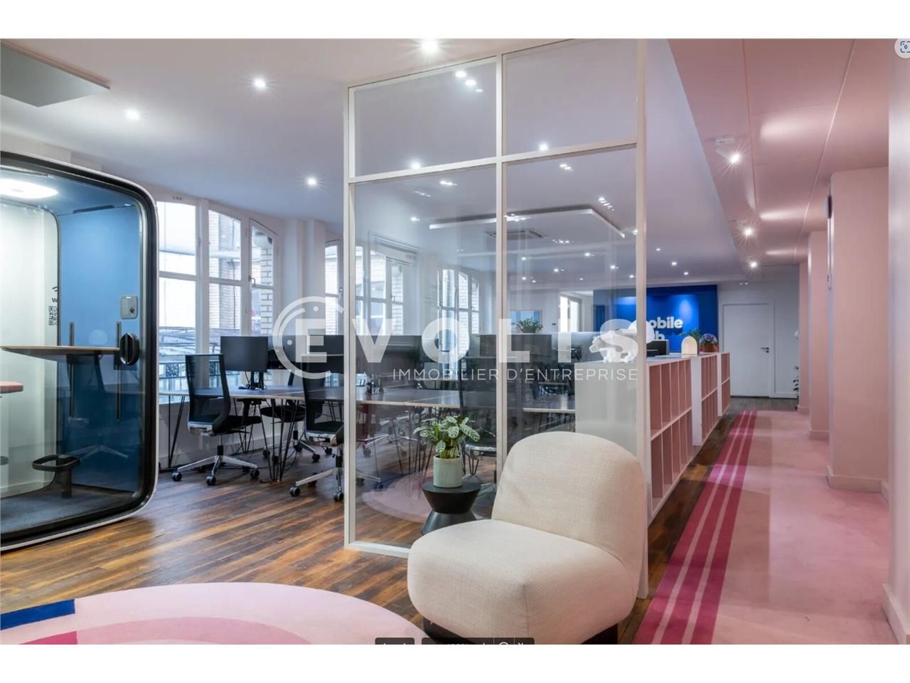 EVOLIS vous propose des bureaux d'exception à lou