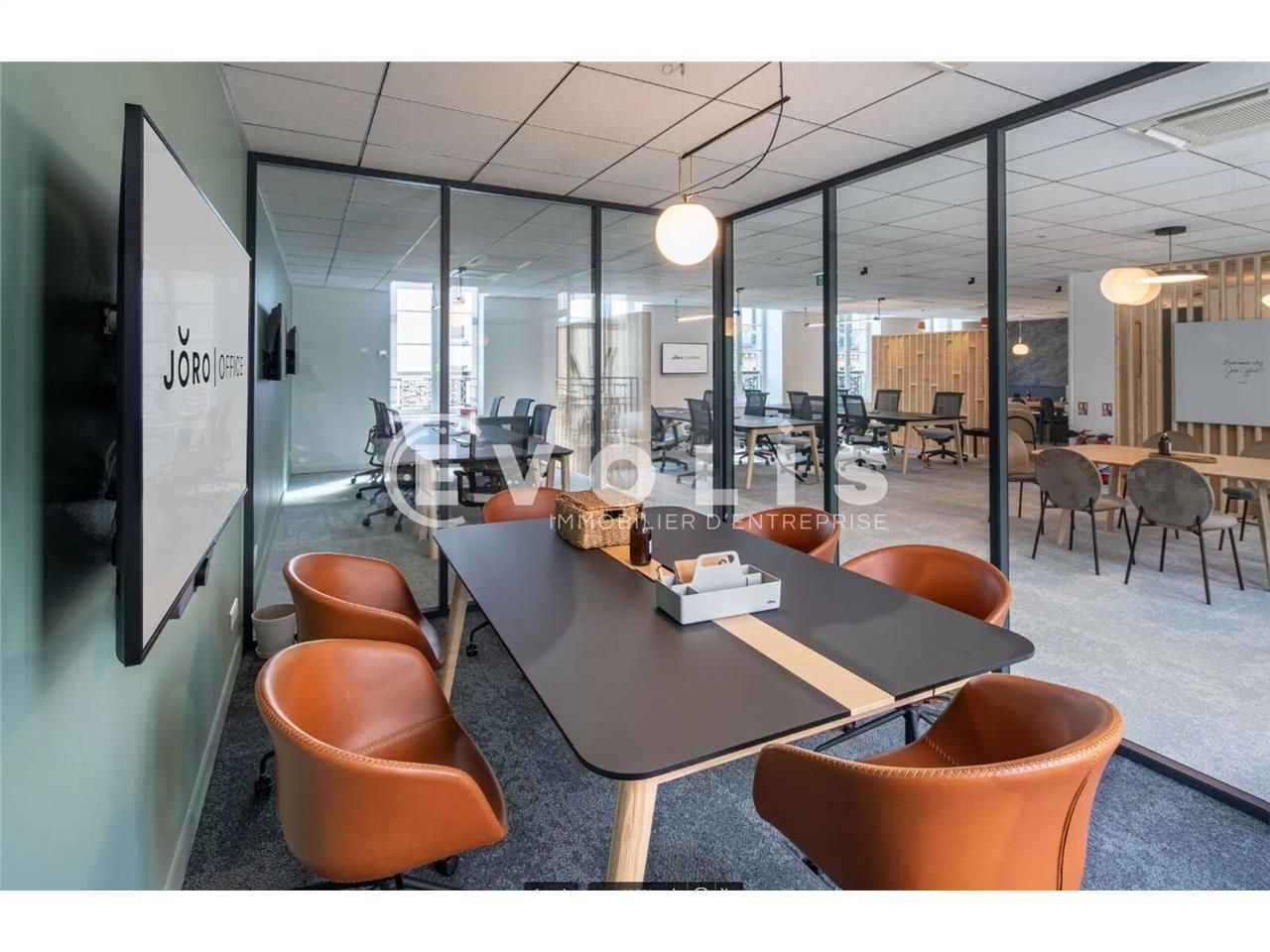 EVOLIS vous propose des bureaux d'exception à lou