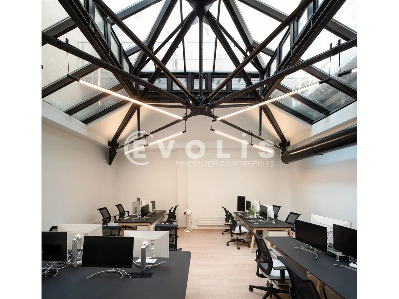 EVOLIS vous propose des bureaux d'exception à lou