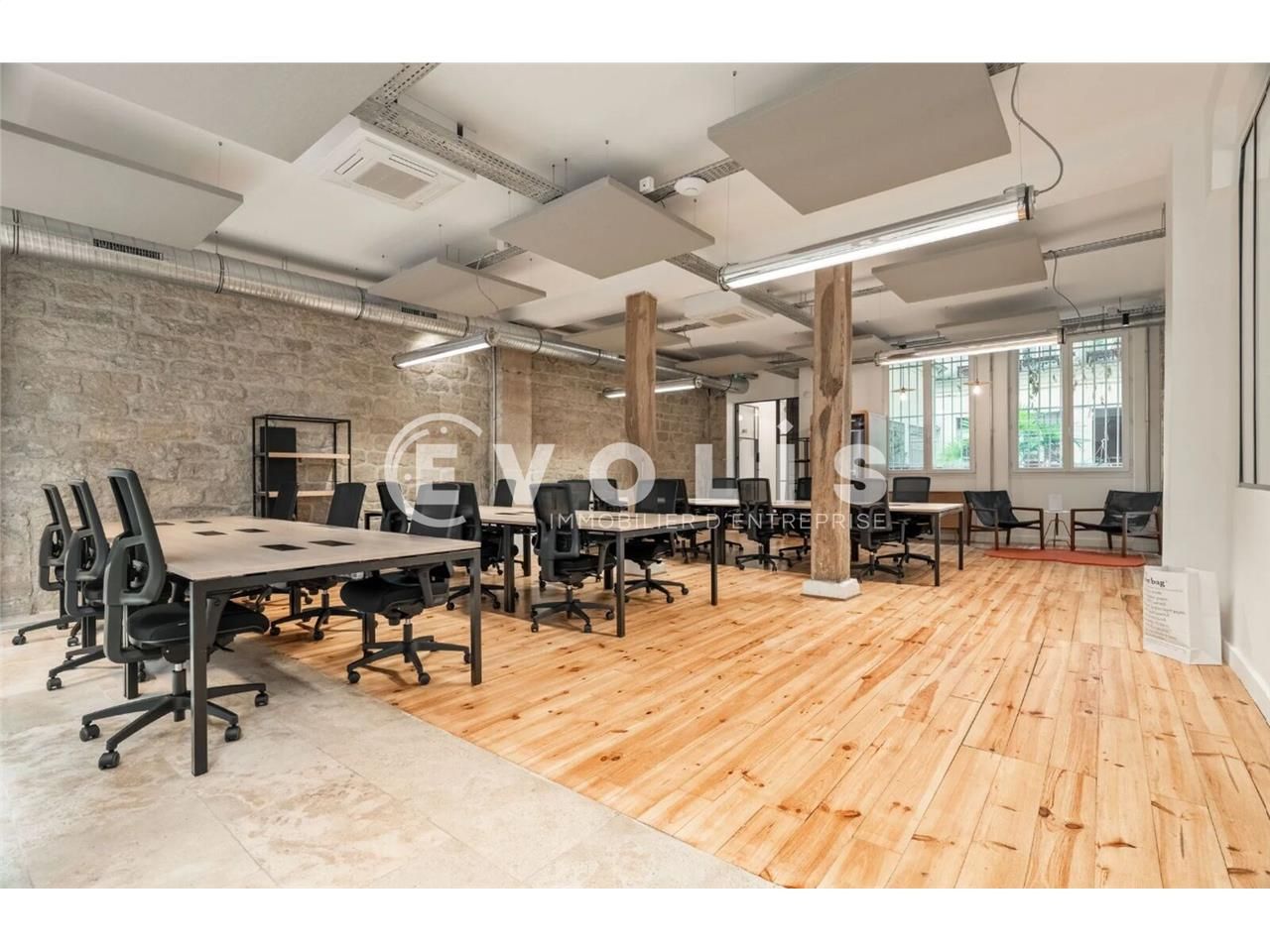 EVOLIS vous propose des bureaux d'exception à lou