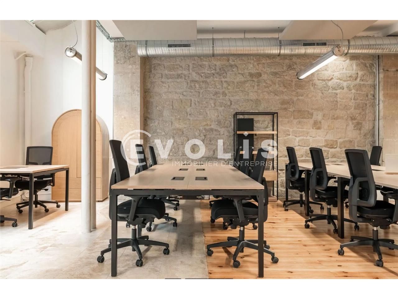 EVOLIS vous propose des bureaux d'exception à lou