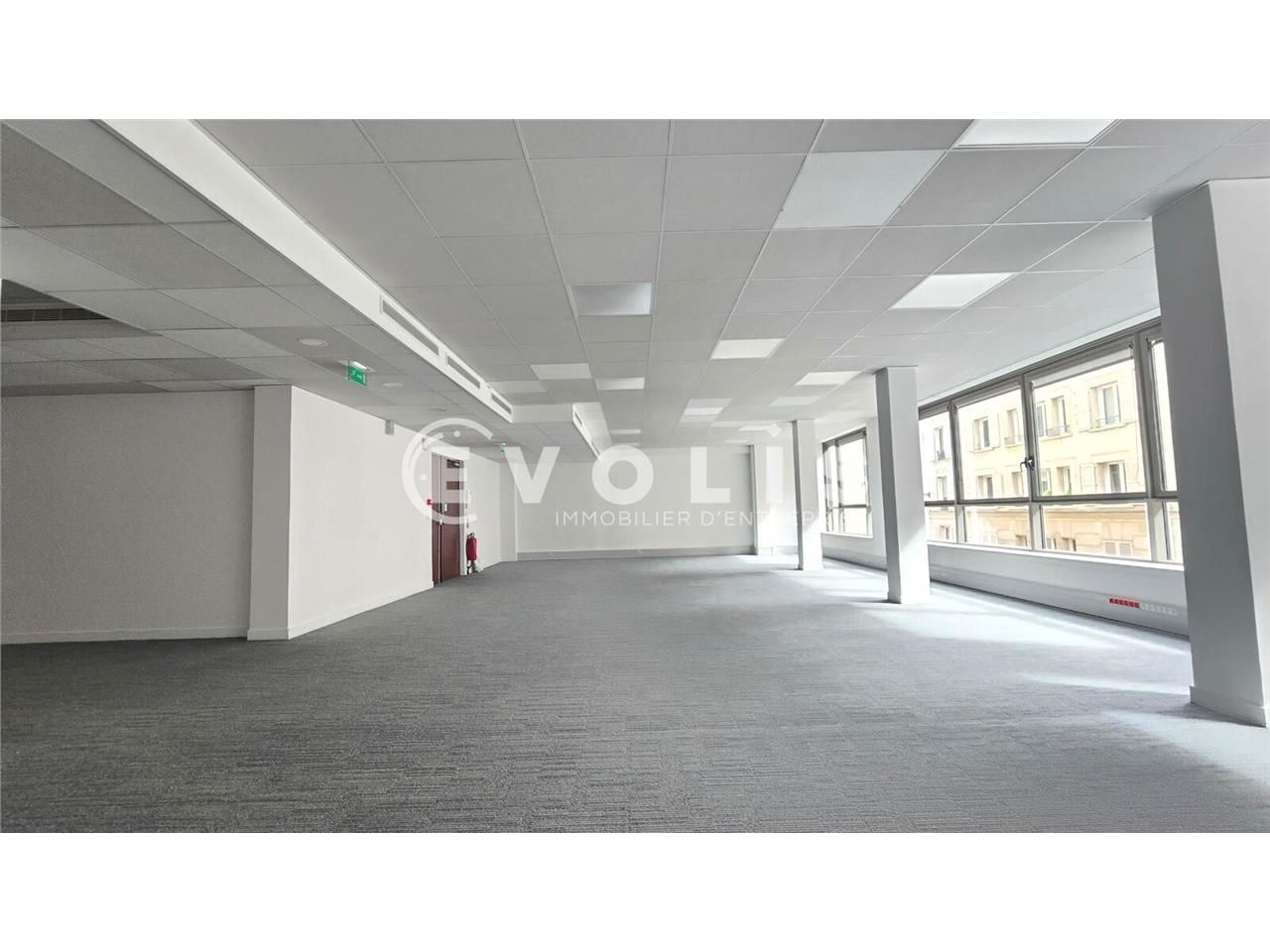 EVOLIS vous propose des bureaux lumineux et modul