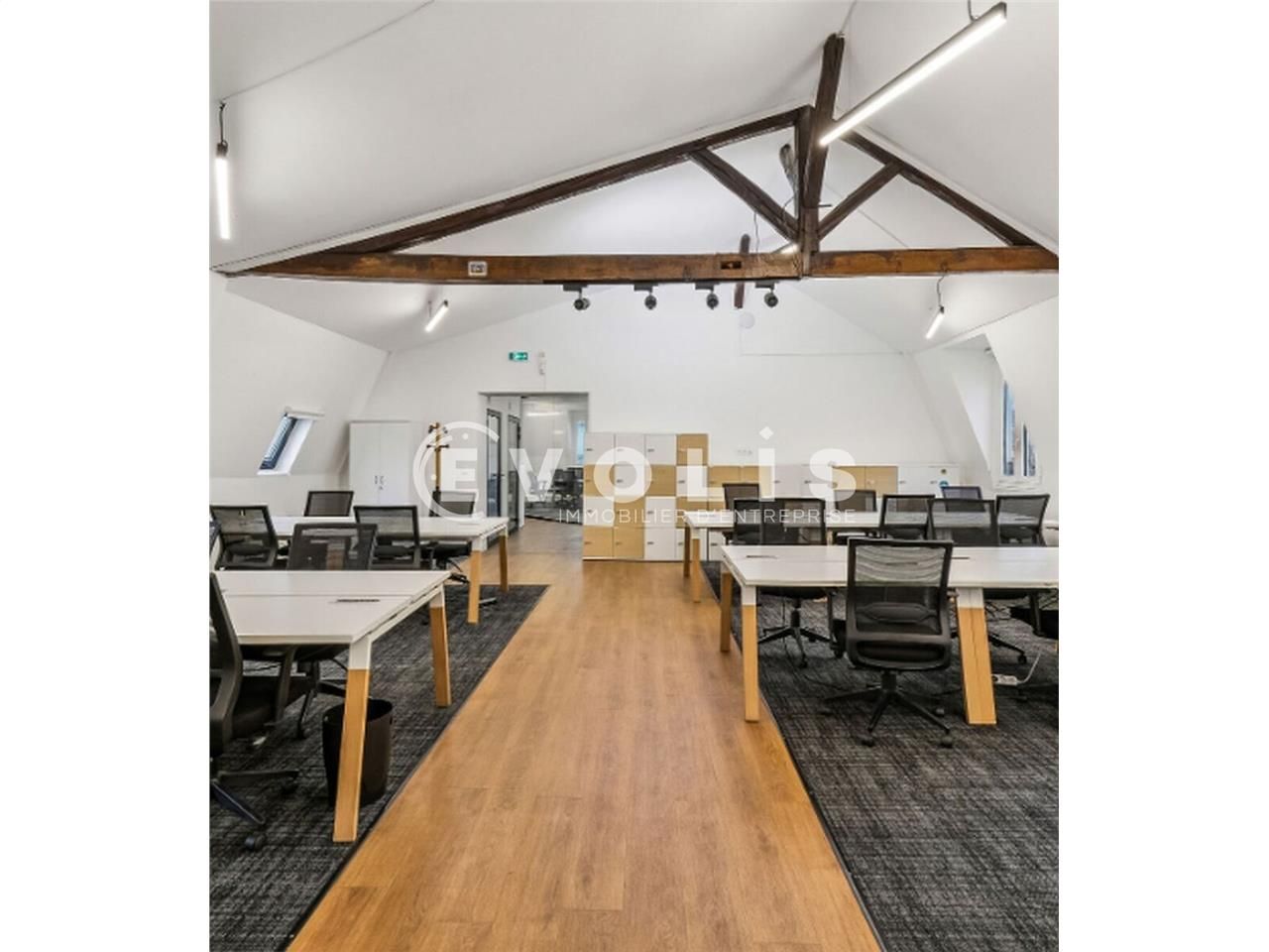 EVOLIS vous propose des bureaux situés rue Brégue