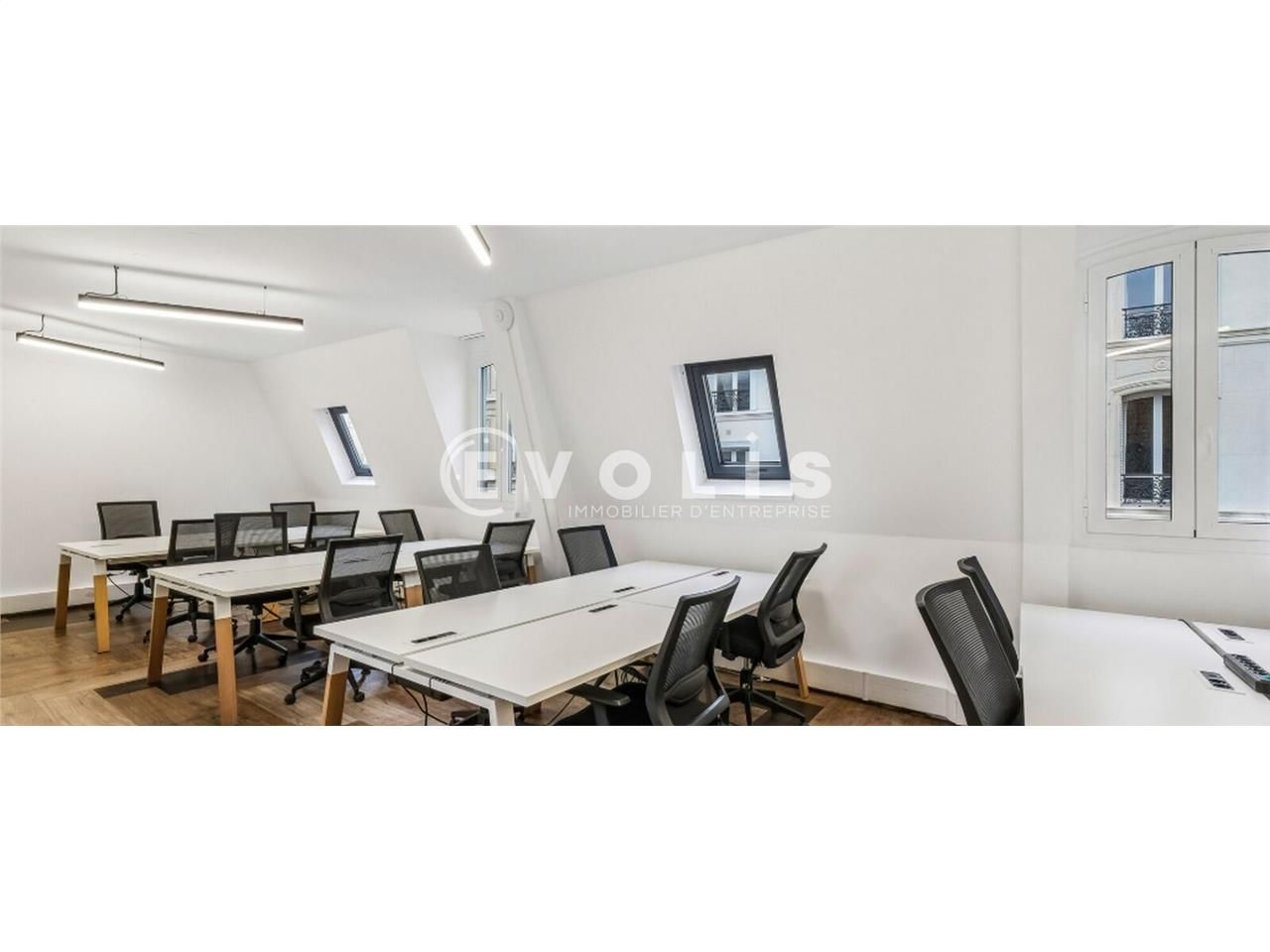 EVOLIS vous propose des bureaux situés rue Brégue