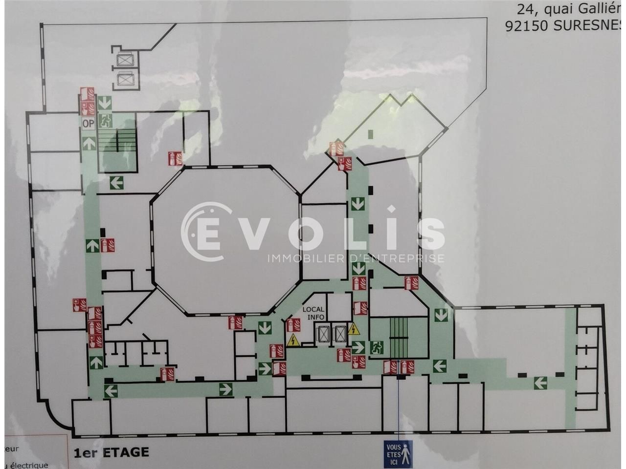 EVOLIS vous propose à la location un espace de bu