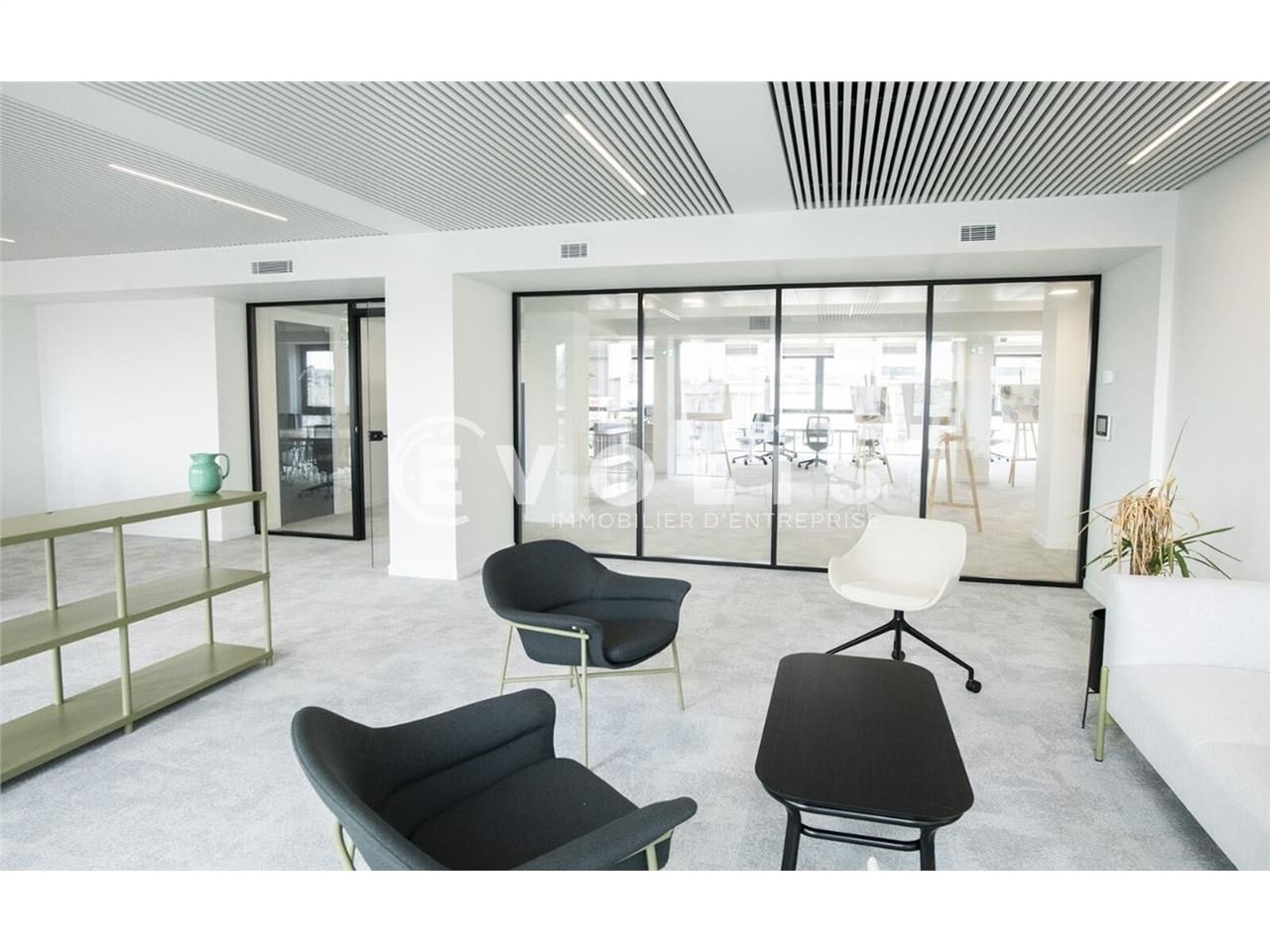 EVOLIS vous propose, un immeuble de bureaux nouve