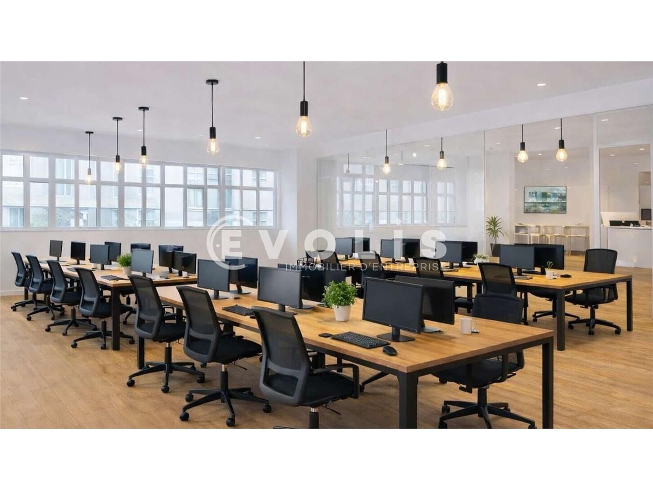 EVOLIS vous propose à la location des bureaux d'e