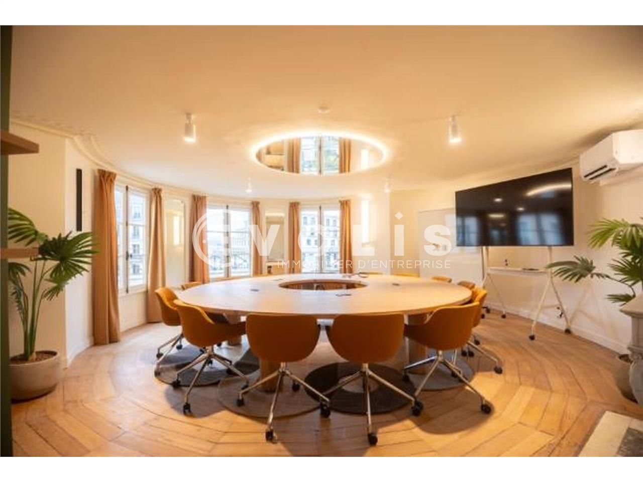 Nous proposons à la location des bureaux prestigi
