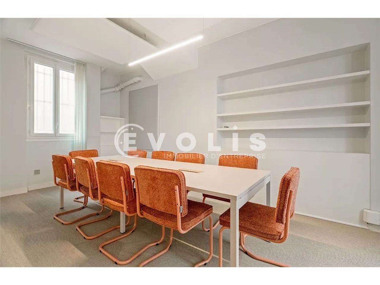 Situé dans le 8ème arrondissement, EVOLIS vous pr