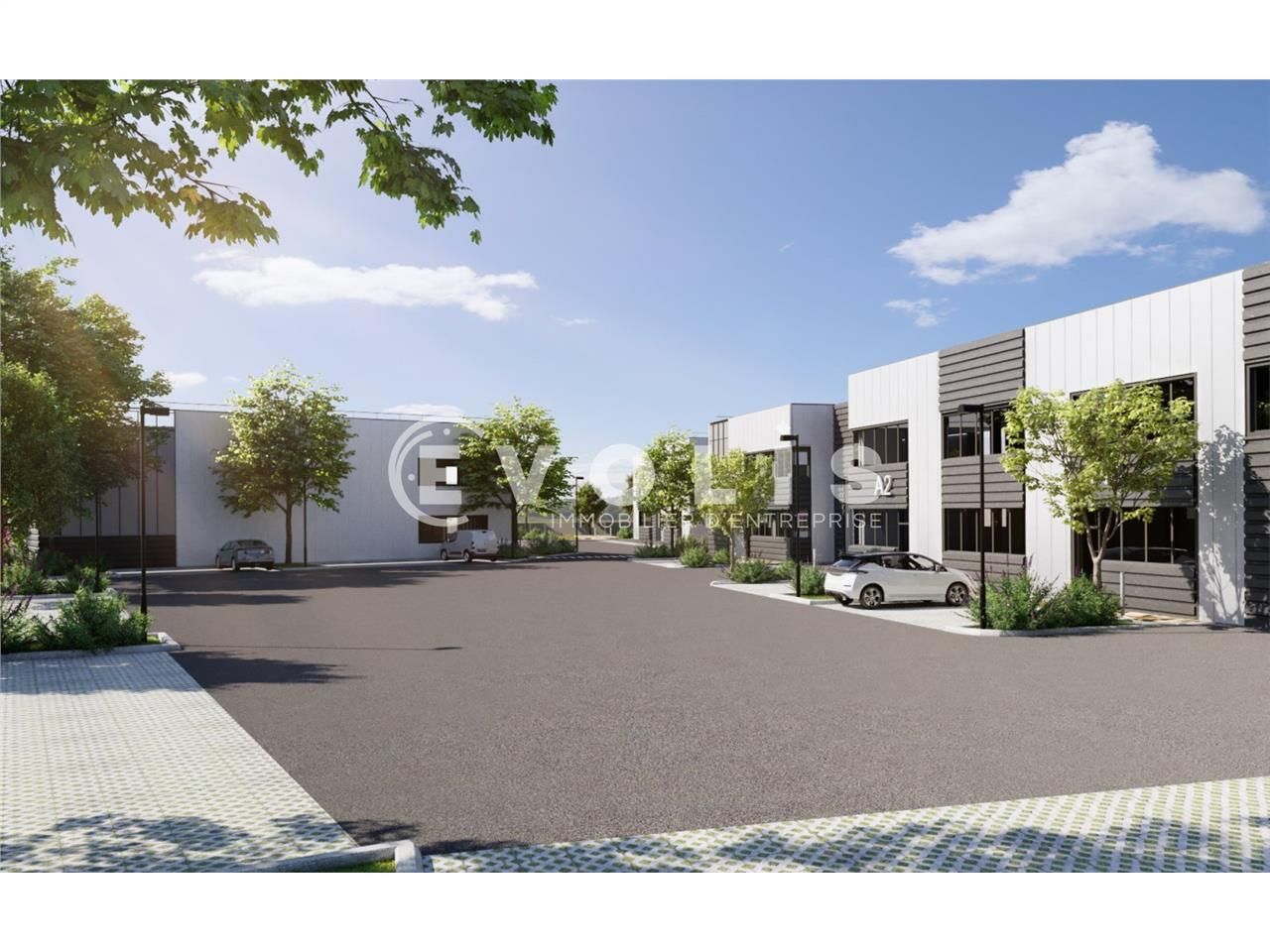 EVOLIS vous présente un parc d'activités neuf à v