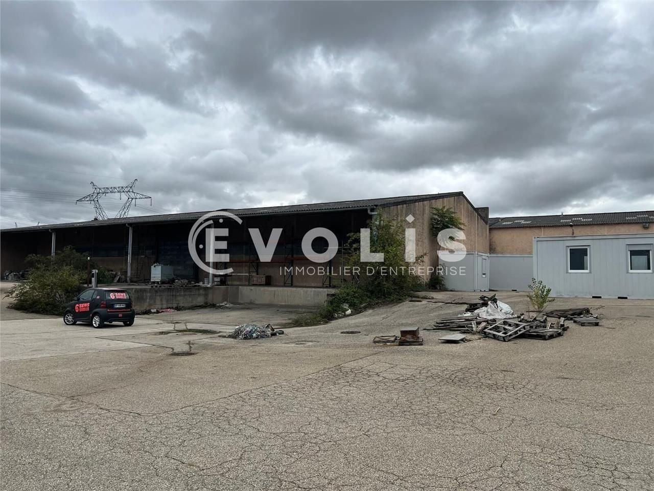 EVOLIS vous présente un ensemble immobilier situé