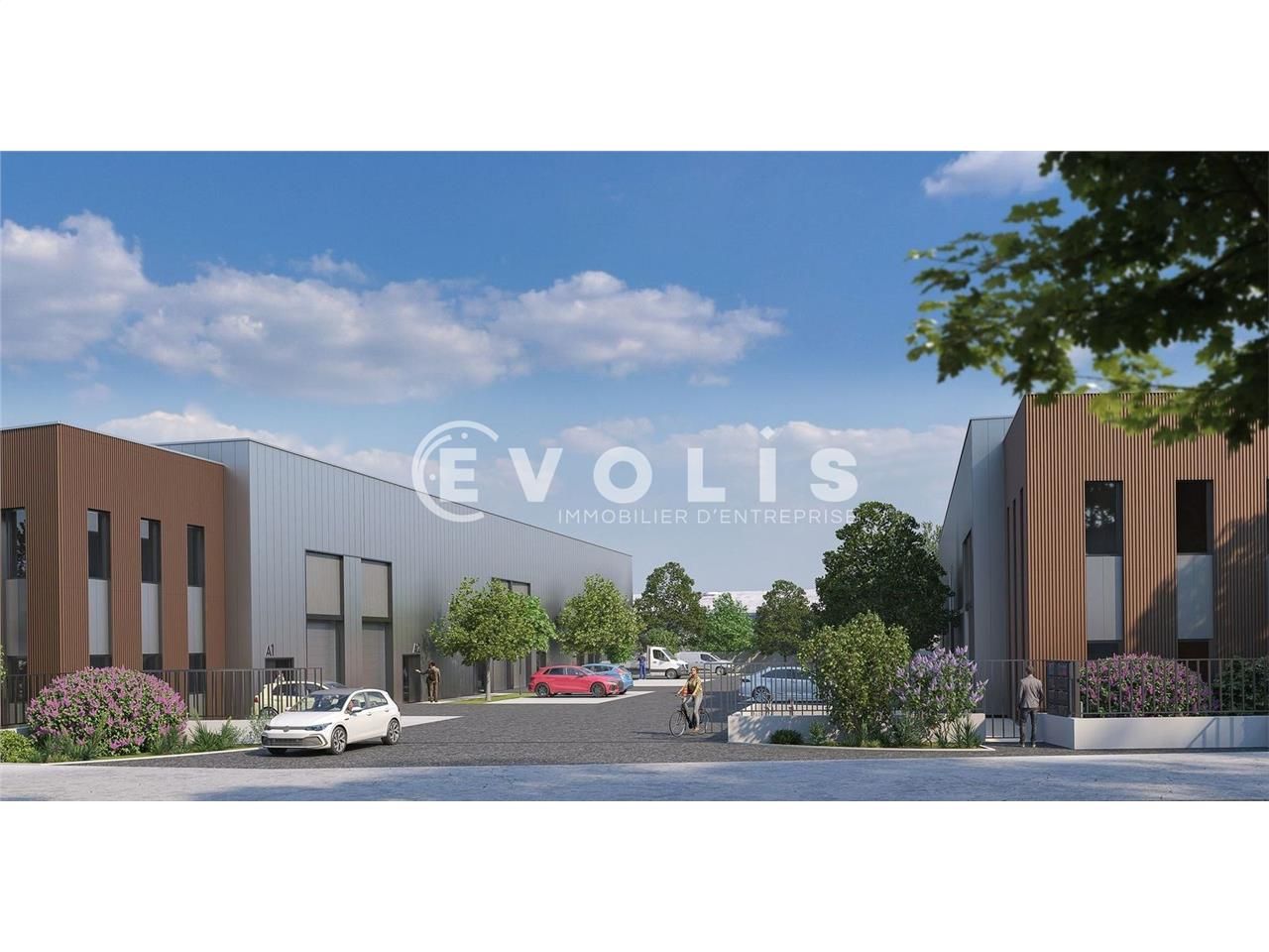 Situé au coeur de la zone d'activité ZI La Mouche