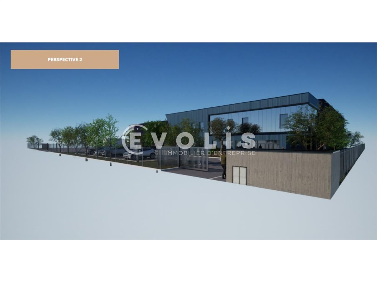 Evolis vous présente à la location un bâtiment id