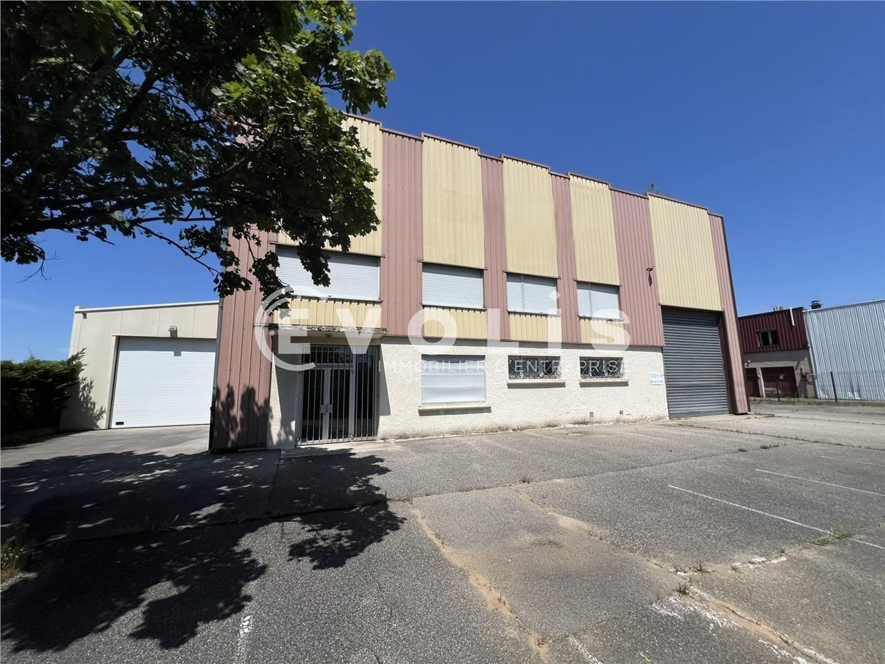 Evolis vous propose à la location un bâtiment ind