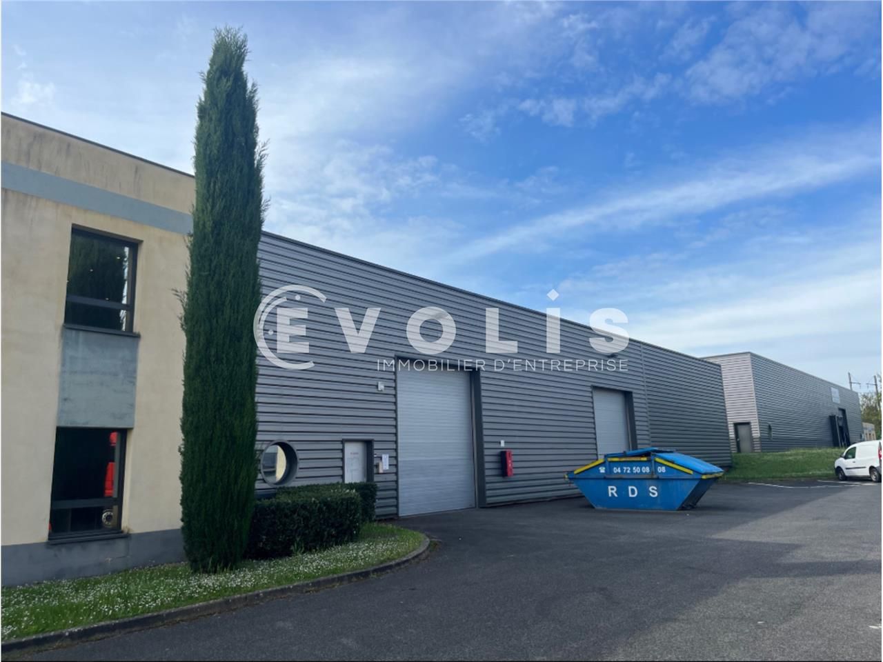 EVOLIS vous propose un bâtiment à louer au coeur 