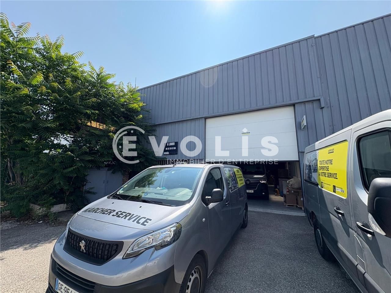 Evolis vous propose à la location deux surfaces d