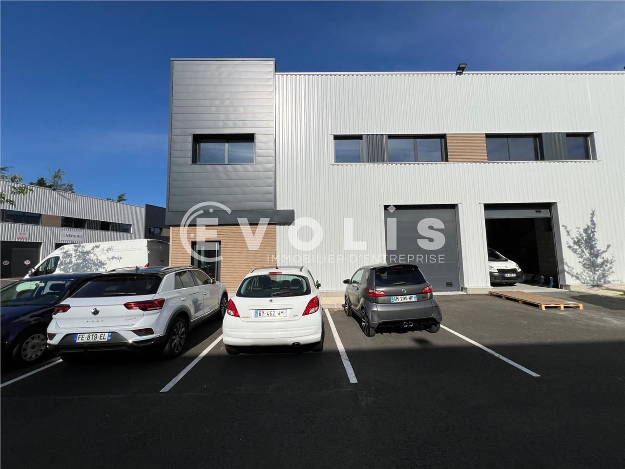 Evolis vous propose un local d'activité neuf, sit