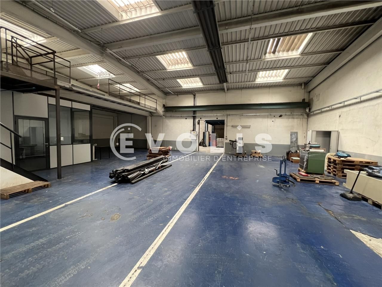 EVOLIS vous propose un local d'activité à la vent