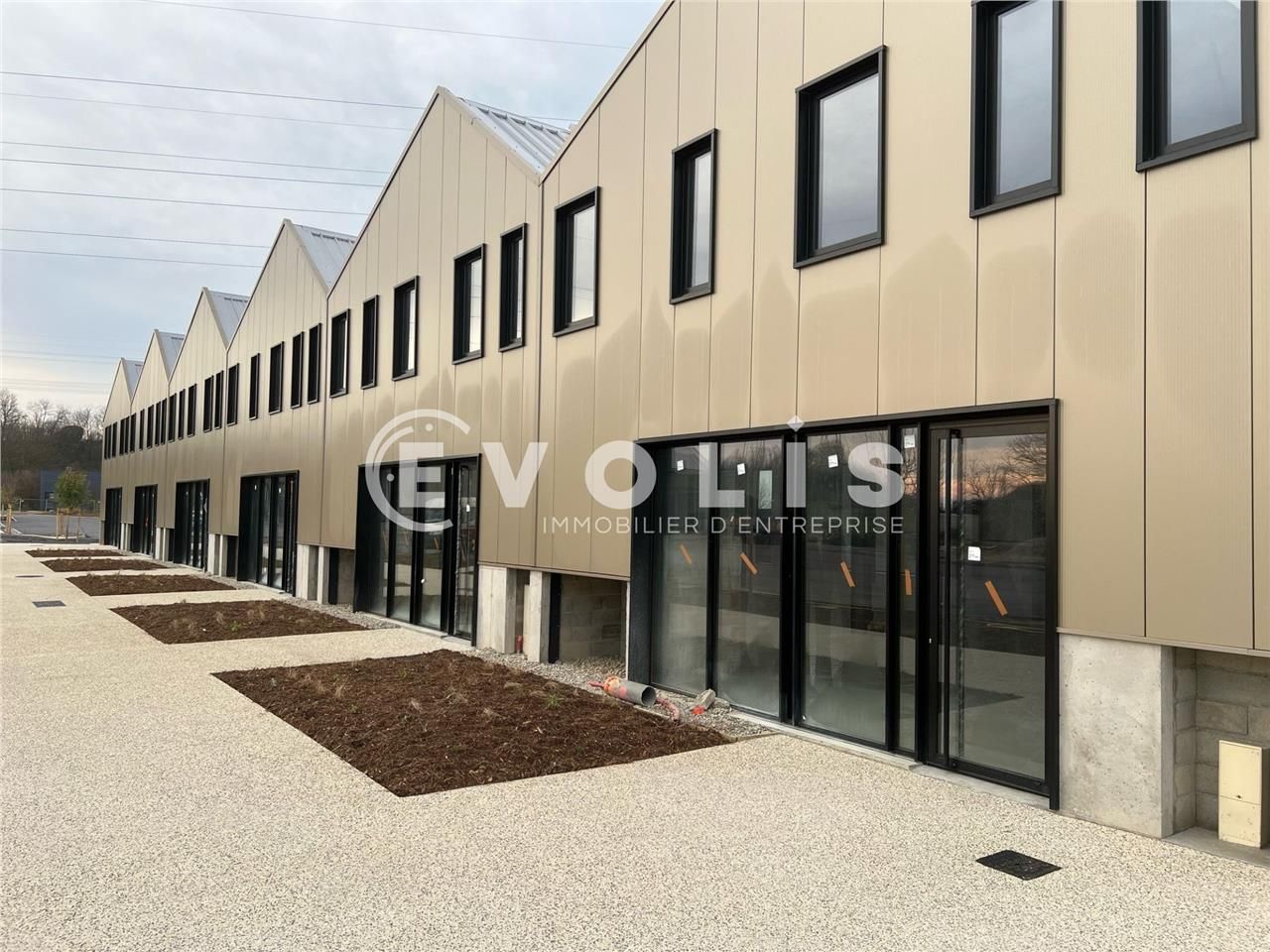 EVOLIS propose à la vente des locaux neufs à part