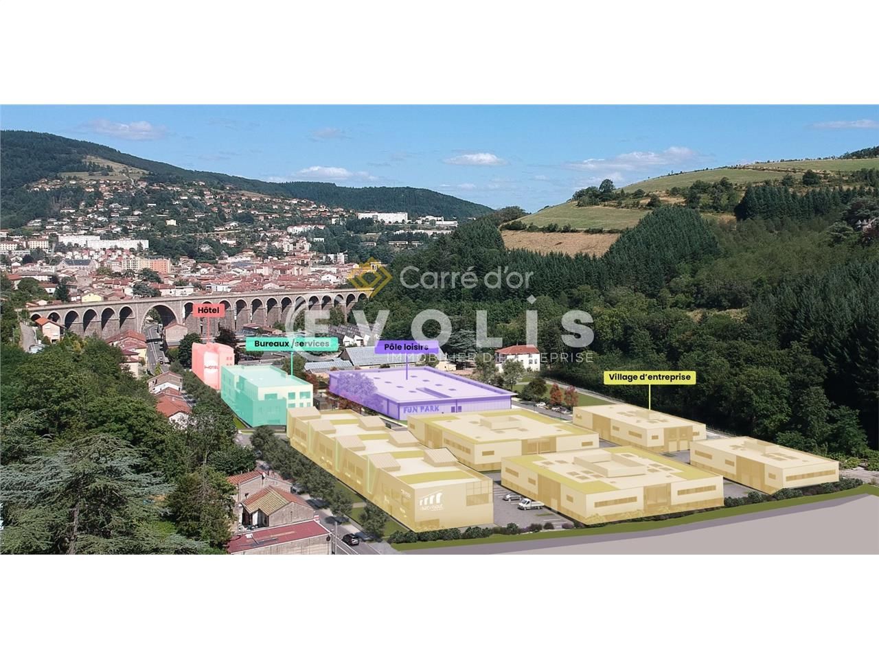 Installez votre entreprise dans un cadre unique, 